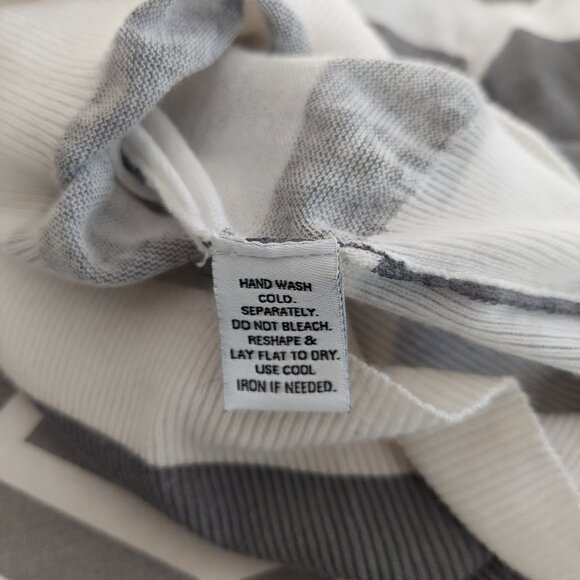 Made for Impulse Fashion Week longsleeve Sz L 100% Cotton - Picture 4 of 5